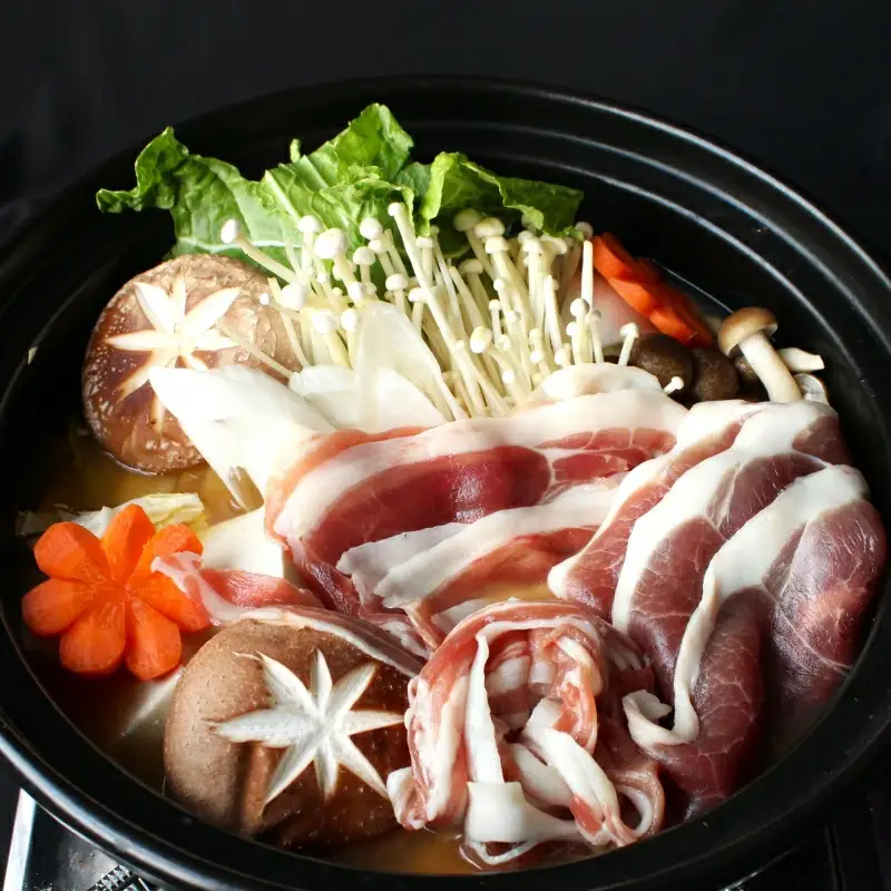 猪肉ぼたん鍋セット4人分 猪肉ローススライス・猪肉モモスライス・猪肉バラスライス各200g / 田辺市 猪肉 イノシシ肉 イノシシ ボタン ぼたん ぼたん鍋 鍋 紀州ジビエ ジビエ 【kgs027-1】