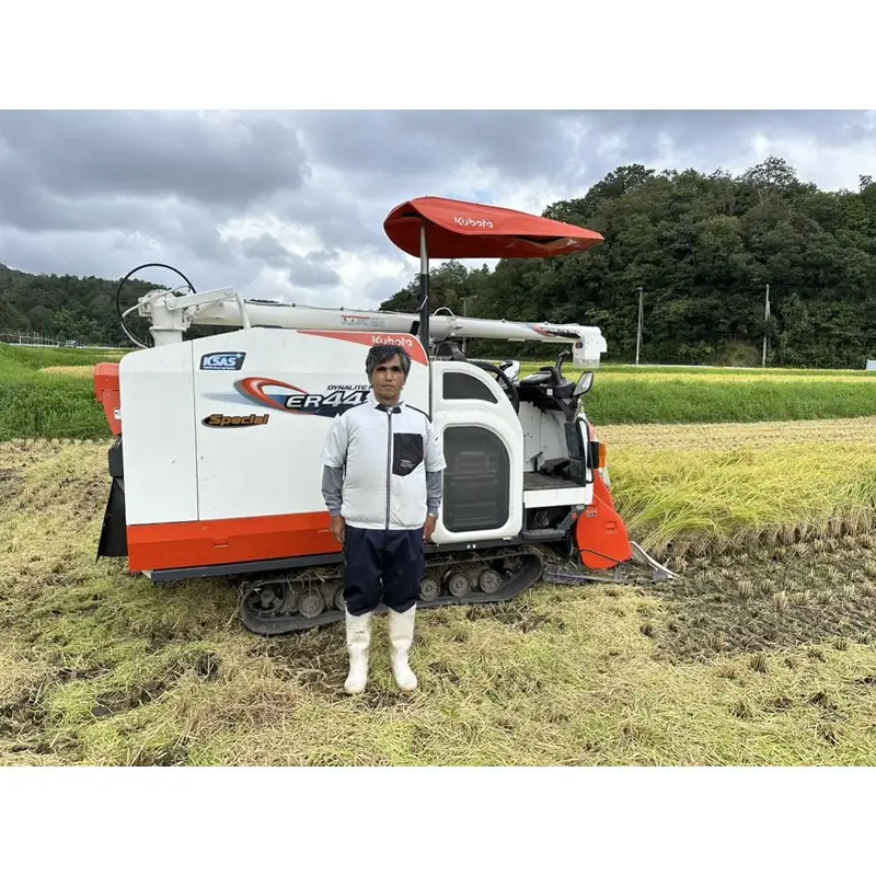 【定期便3か月】特別栽培 京都府京丹後市産こしひかり 岡田さんが美味しく育てた京丹後米5kg×3カ月
