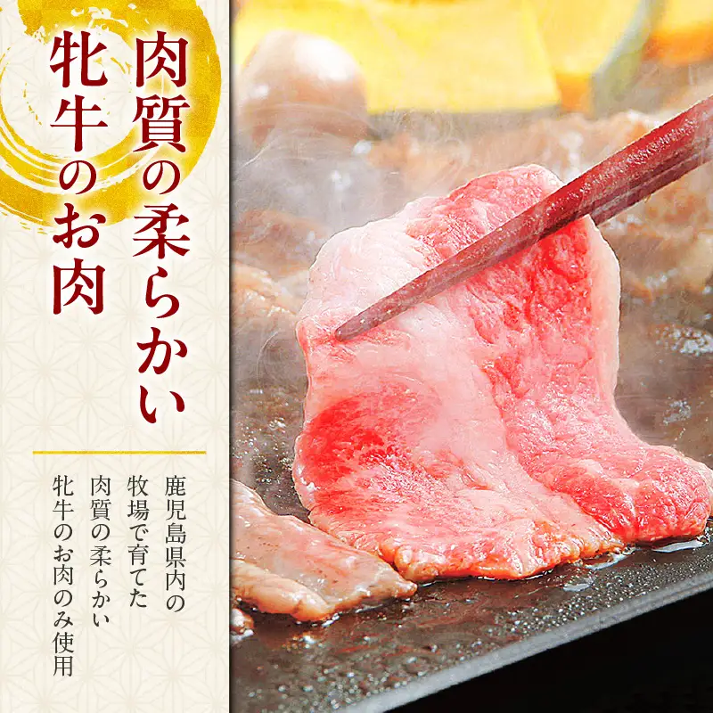 黒毛和牛赤身スライス 300g 【風呂敷包み】 K098-015_01 肉 牛肉 冷凍