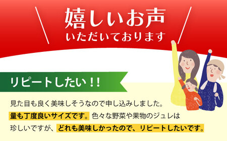 シュシュっと飲むジュレ定番8種の10個セット / フルーツ ふるーつ ジュース じゅーす フルーツジュース ジュレ じゅれ ドリンク 飲料水 / 大村市 / おおむら夢ファームシュシュ[ACAA039]