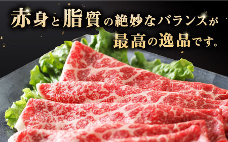 長崎和牛 モモスライス600g / 牛肉 モモ もも すき焼き すきやき しゃぶしゃぶ 小分け / 大村市 / おおむら夢ファームシュシュ[ACAA055]