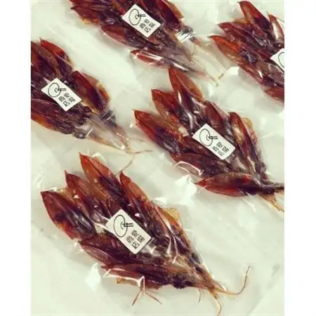 濃厚な肝の味わい富山産ホタルイカの燻製5pcセット_魚介・海産物  干物 _【配送不可地域：離島】【1450880】