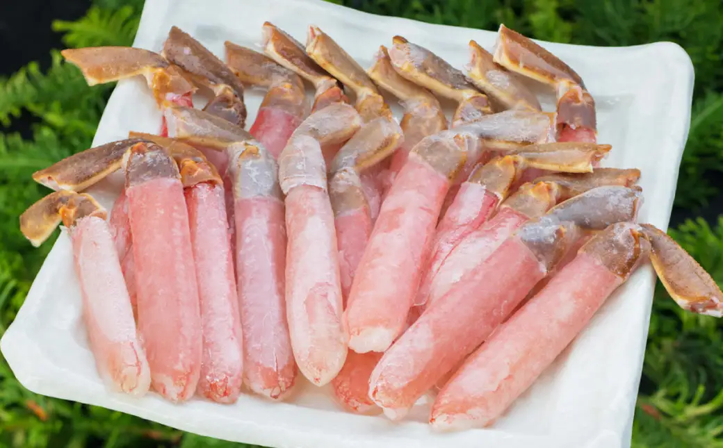 【食べ応え十分！！】生ズワイガニしゃぶしゃぶ用ポーション500g ふるさと納税 かに 蟹 F4F-0558