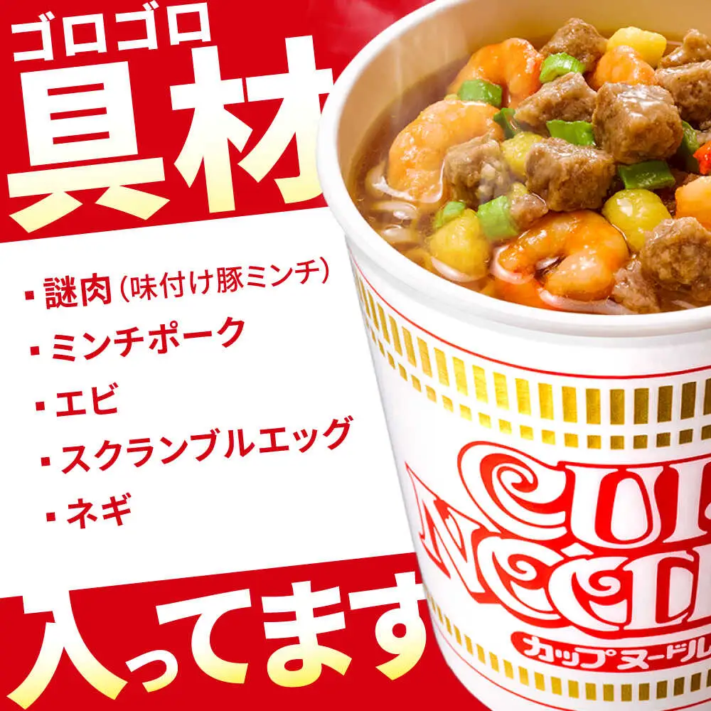 【全6回定期便】日清カップヌードル 20食 BIBI008 カップヌードル