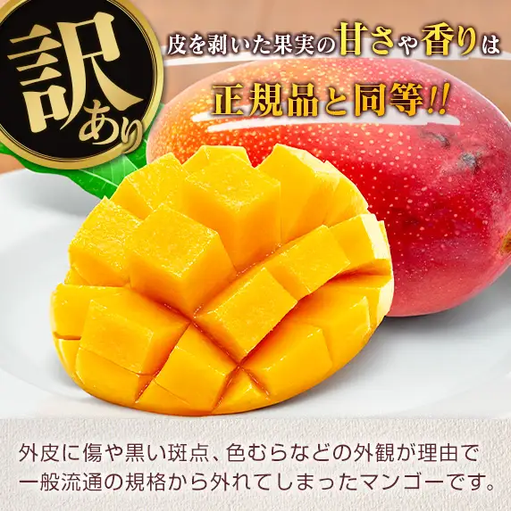 訳あり 宮崎県産 完熟マンゴー 約2.8kg 令和9年発送分 2027年 フルーツ_FD19-26
