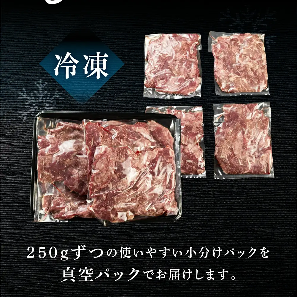 飛騨牛もも切り落とし1kg（250g×4袋）【70-44】