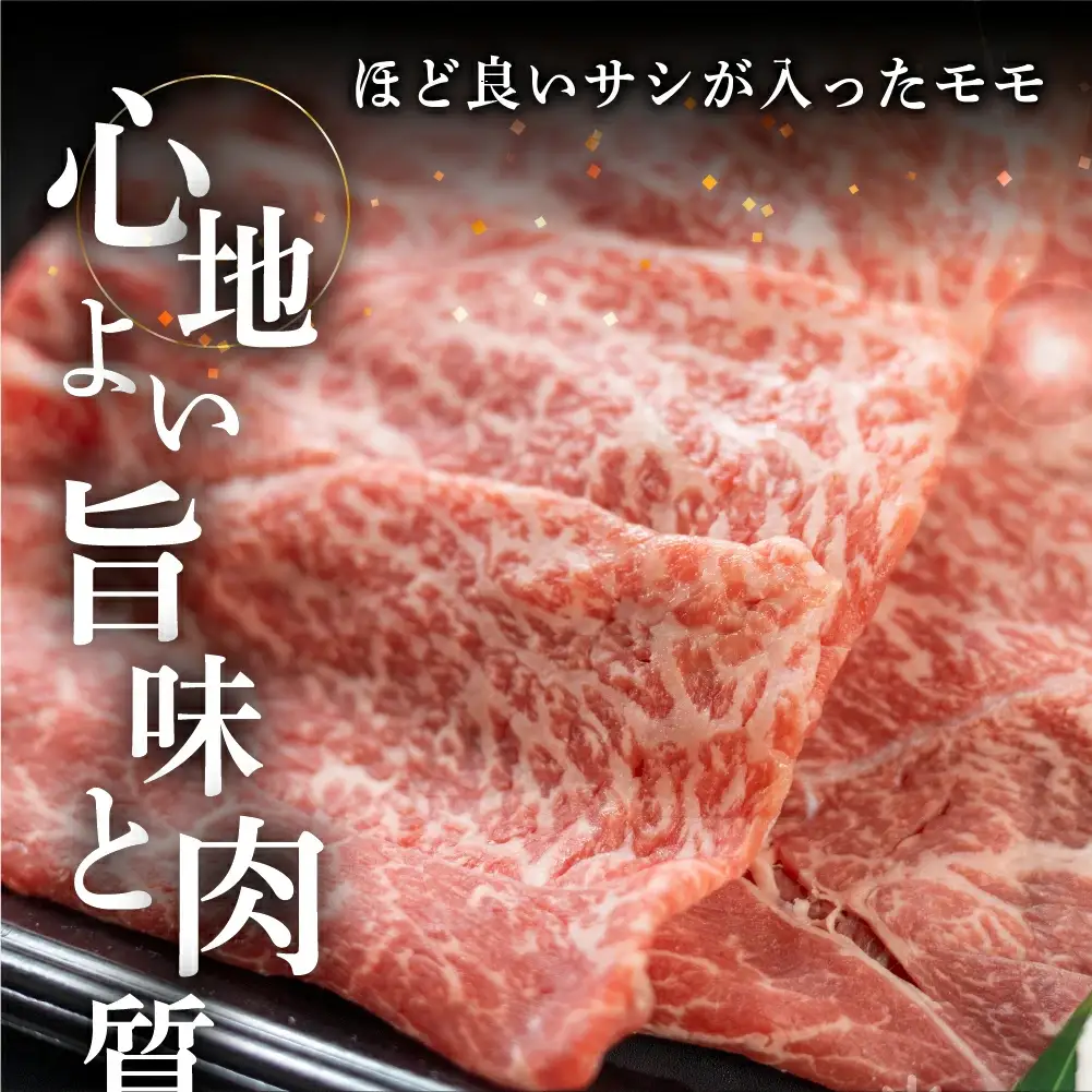 飛騨牛モモステーキ 400g (200g×2枚)【70-48】