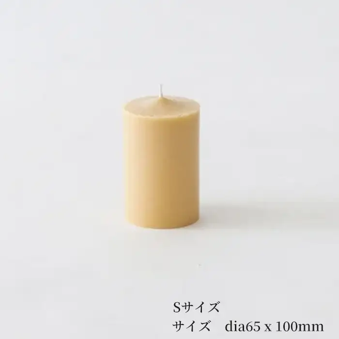 【L-949】大與 お米のブロックキャンドルセット Sサイズ・Mサイズ各1本 ［高島屋選定品］