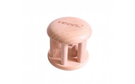 HOPPL（ホップル） がらがらラトル（ベビー用おもちゃ）［No.365-02］