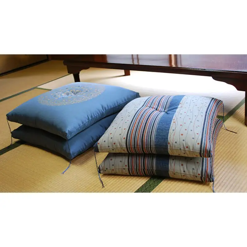 職人の技を伝授　木綿わた入り座ふとん作り体験【1人用】
