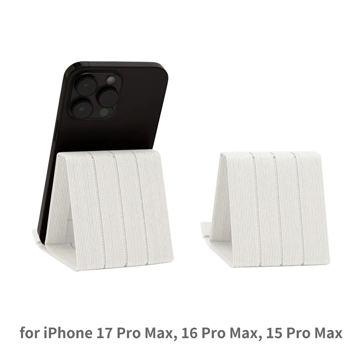 和紙のスマホスタンド iPhone 17 Pro Max 対応 ホワイト 岩手県奥州市産 バンドシー Bandc for iPhone 17 Pro Max, 16 Pro Max, 15 Pro Max, 15 Plus, 14 Pro Max, 14 Plus, 13 Pro Max, 12 Pro Max, 11 Pro Max, 11, XS Max, XR [AR177]