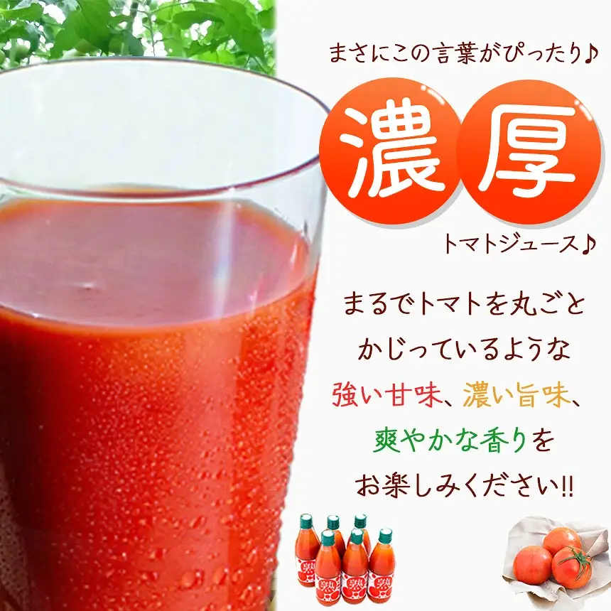 トマトジュース "円熟" 270ml×6本