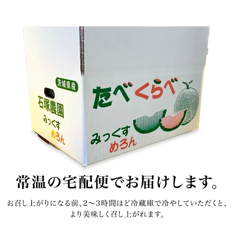 タカミレッド（赤肉）・タカミメロン（青肉）食べ比べ 2色 セット 合計4玉入り（約5kg～7kg）【2027年6月上旬以降発送】  期間限定 産地直送 農家直送 果物 フルーツ メロン タカミ たかみ 貴味 レッド 甘い 4玉