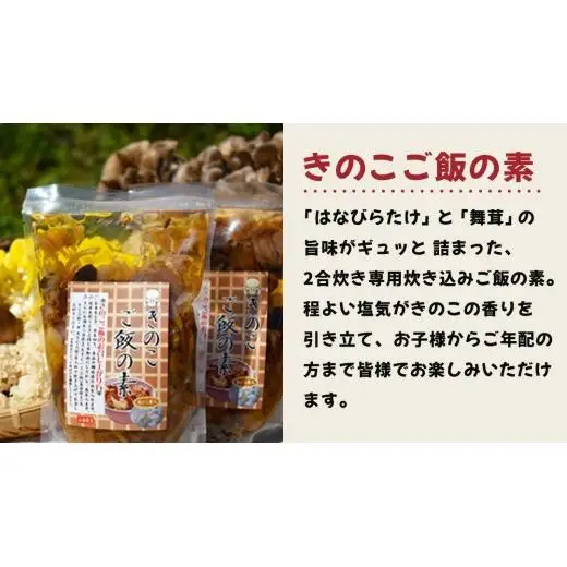 きのこ の 加工品 詰め合わせ 5点セット （茨城県共通返礼品：城里町）