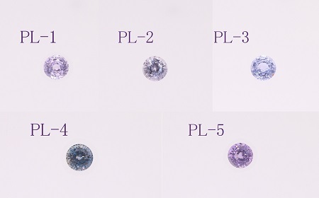 Pt999 プラチナ パープル 非加熱 サファイア ダイヤモンド ネックレス ジュエリー アクセサリー 人気 おすすめ レディース 非加熱サファイア 0.6ct ダイヤ 0.21ct カラット ナチュラル  山梨県 甲斐市 AQ-174 SJ-85