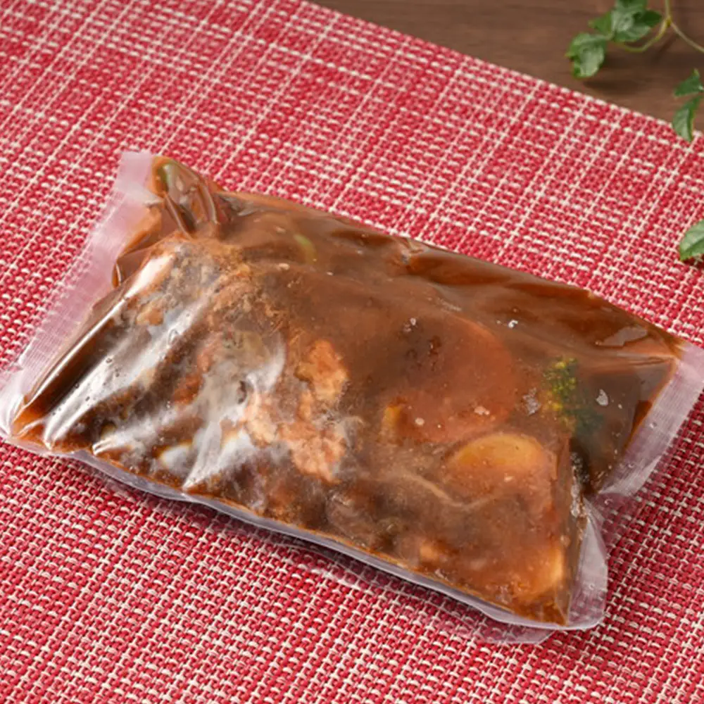 ポンタの絶品とちぎ和牛のビーフシチュー 1パック（350g） ｜ シチュー 肉 牛 和牛 お肉 牛肉 おかず 洋食 国産 栃木県 那須町 〔P-133〕 ※着日指定不可