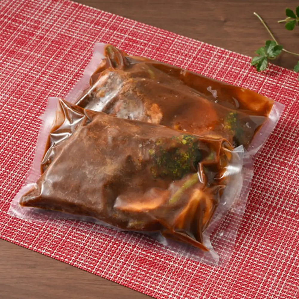 ポンタの絶品とちぎ和牛のビーフシチュー 2パック（700g） ｜ シチュー 肉 牛 和牛 お肉 牛肉 おかず 洋食 国産 栃木県 那須町 〔P-134〕 ※着日指定不可