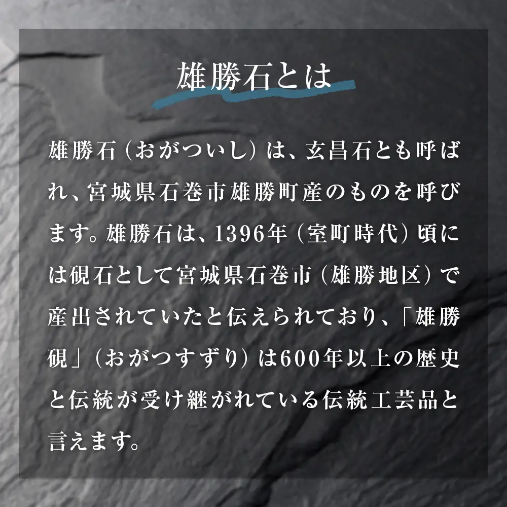 【雄勝石】石皿230×140ラフカット 2枚組 雄勝石 玄昌石 食器 角皿 スレートプレート 天然石 黒 雄勝硯生産販売協同組合