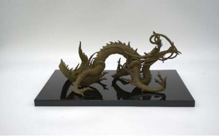 ［高岡銅器］ 攀龍(はんりゅう) インテリア 工芸品 装飾品 民芸品 伝統技術  FAD-1253