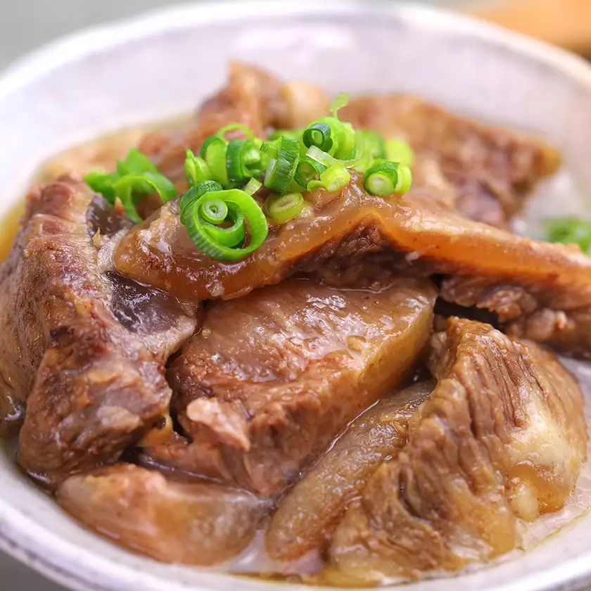 鹿児島県産黒毛和牛　味付やわらか牛すじ肉【配送不可地域：離島】【1185782】