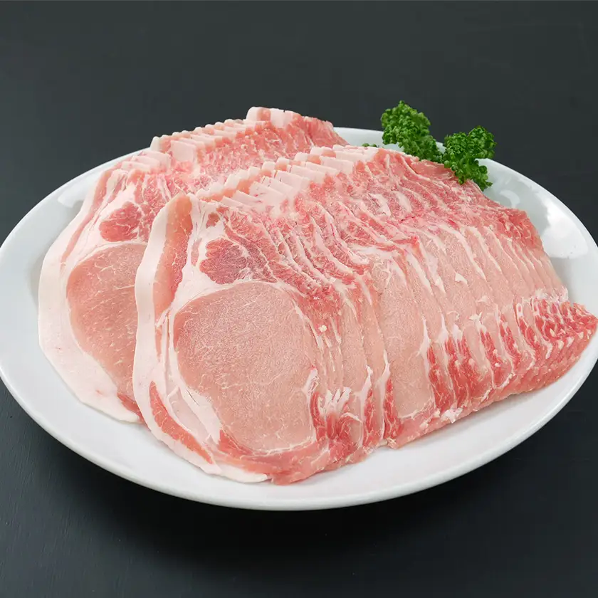 鹿児島産豚ロースしゃぶしゃぶ1.5kg　南九州【配送不可地域：離島】【1185856】