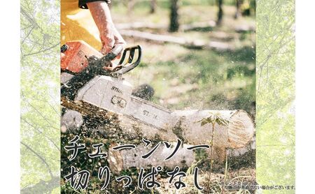 檜丸太 千葉市産 切りっぱなし BBQ キャンプ 薪 檜丸太【1本】