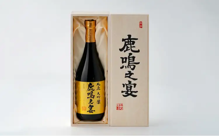 北鹿大吟醸鹿鳴之宴720ml　115P4005【 筒井商店】