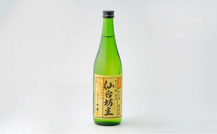 北鹿純米大吟醸ハチ公720ml&北鹿純米吟醸仙台坊主720mlセット　70P4007【 筒井商店】