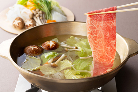 【カネ吉山本】近江牛 定番・牛しゃぶしゃぶセット【Y140W1】 近江牛  牛肉
