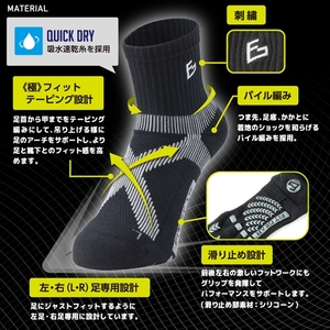 FITGEAR 極フィット＆快フィット ソックスタイプ 2足組 25-27cm メンズ ／ 紳士 靴下 ソックス ブラック ホワイト スポーツ 奈良県 葛城市【mika045】