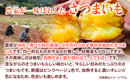 さつまいも 厳選 混合サイズ 2kg 在来種 みはらファーム