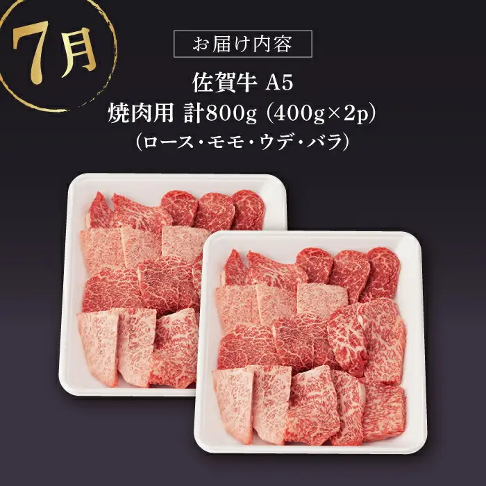 【定期便】 牛肉 佐賀牛 夏の定期便 NAB105 牛肉
