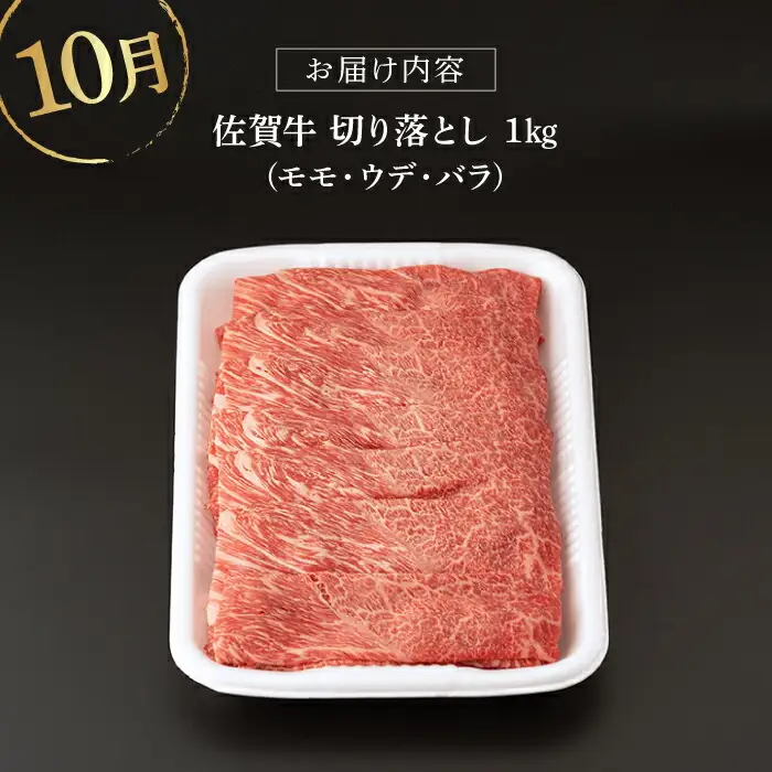 【定期便】 牛肉 佐賀牛 秋の定期便 NAB106 牛肉