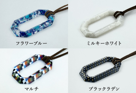 ＜KISSO＞Pendant Glass Holder_Square レッド 母の日 ギフト