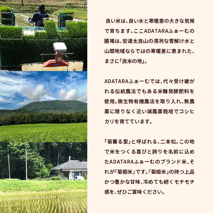 米 もち米1kg×2袋（ 高級ブランドもち米こがねもち使用）【ADATARAふぁーむ】