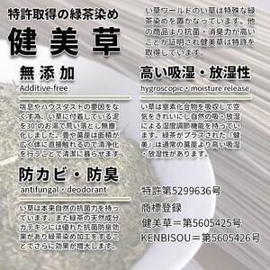 国産い草 掛川織ラグ 清流 ベージュ 191×191