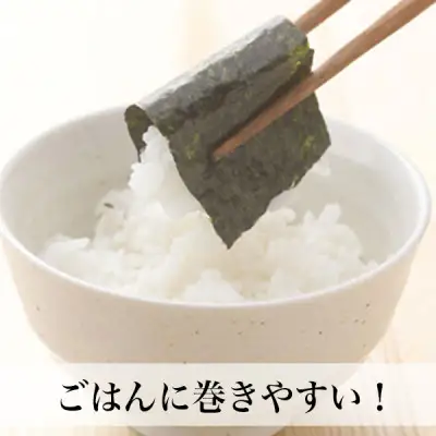 福岡有明のり　添加物不使用の味付け海苔12切×100束【海苔 のり ノリ 有明海苔 有明のり 詰合せ 家庭用 お取り寄せグルメ ご飯のお供 お取り寄せ お土産 九州 ご当地グルメ 福岡土産 取り寄せ グルメ 福岡県 筑前町 CE047】