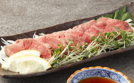 ＜ R8年熊本地震復興支援 ＞馬肉のたたき 合計約600g (3～5パック)