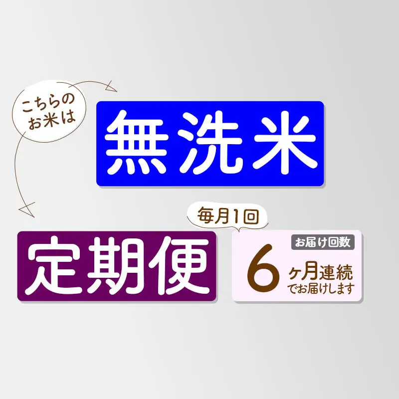 《定期便6ヶ月》【無洗米】あきたこまち 20kg 秋田県産 令和7年産  こまちライン