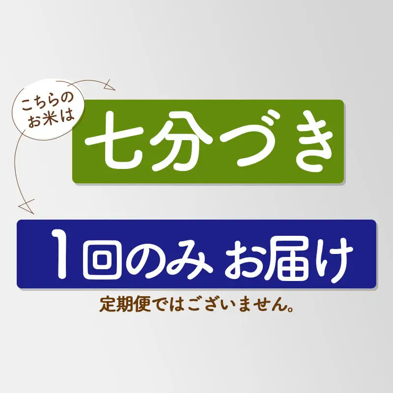 【7分搗き】あきたこまち 5kg 秋田県産 令和7年産 こまちライン