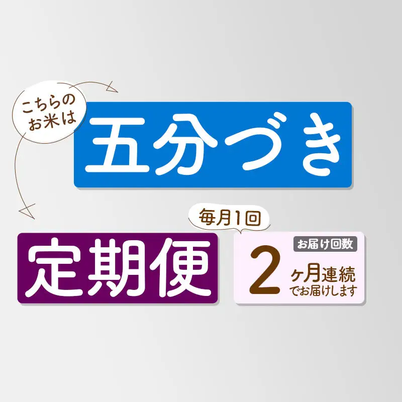 《定期便2ヶ月》【5分搗き】あきたこまち 20kg 秋田県産 令和7年産 こまちライン