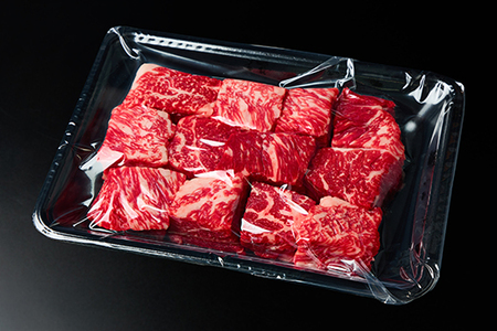 【一週間以内発送】近江牛 角切り 500g 煮込み用 【FO13W】 牛肉 近江牛 カレー シチュー