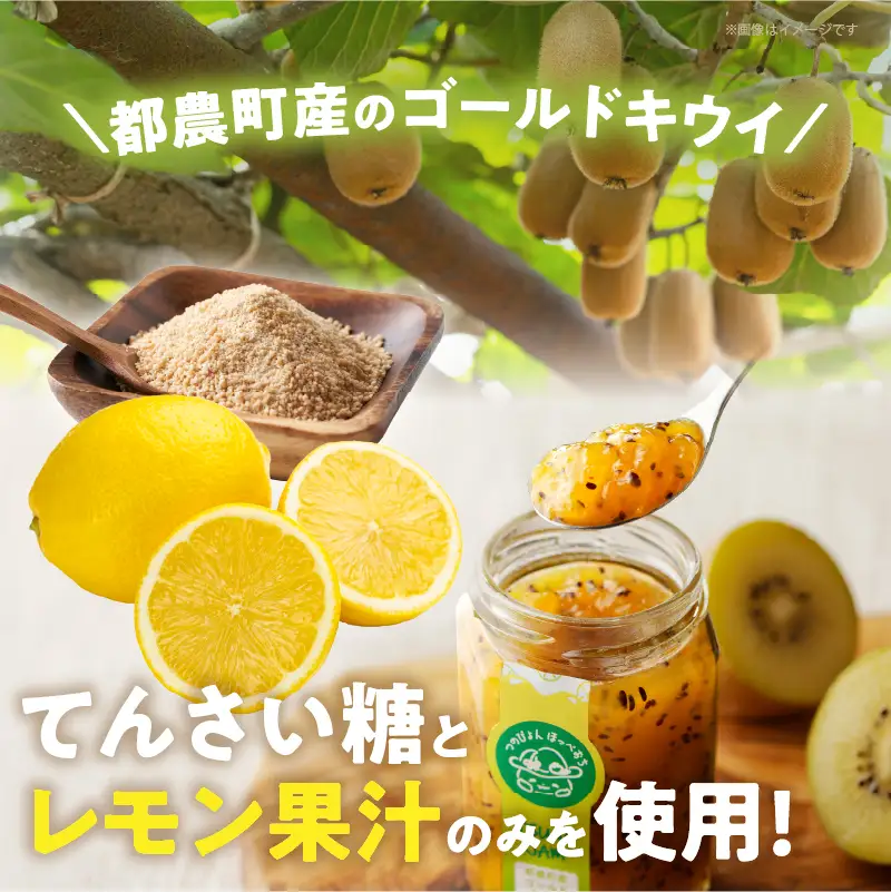 TSUNO JAMゴールドキウイ(計1個) 加工食品 フルーツ 果物  国産_T043-0045