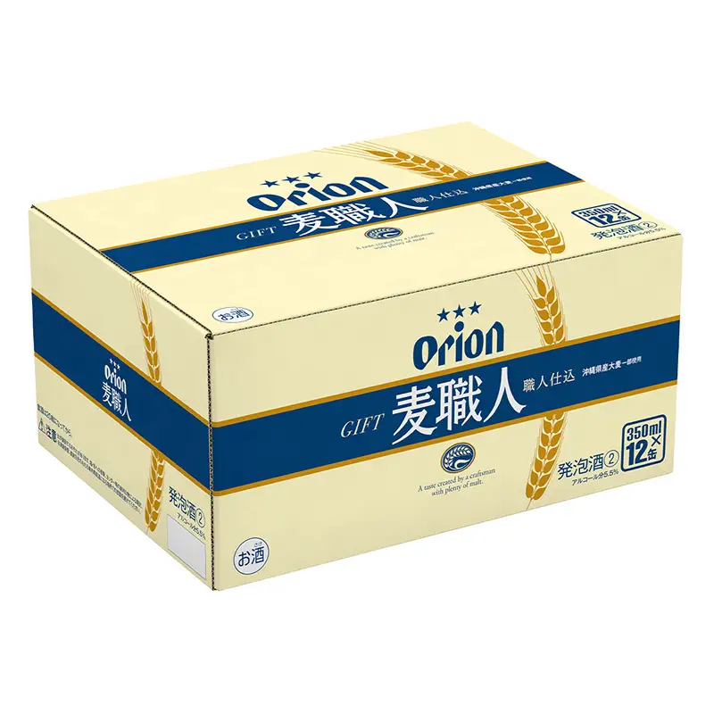 オリオンビール オリオン麦職人 12缶 化粧箱 【価格改定】