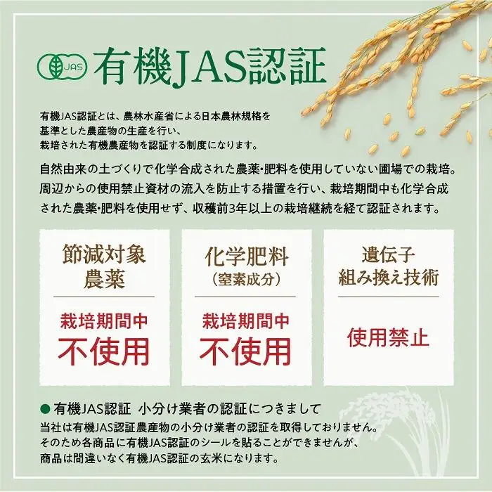 【令和7年産・玄米・真空パック・有機農産物】 あさひかわ産 ゆめぴりか玄米 2kg×3袋 | ゆめぴりか_03128