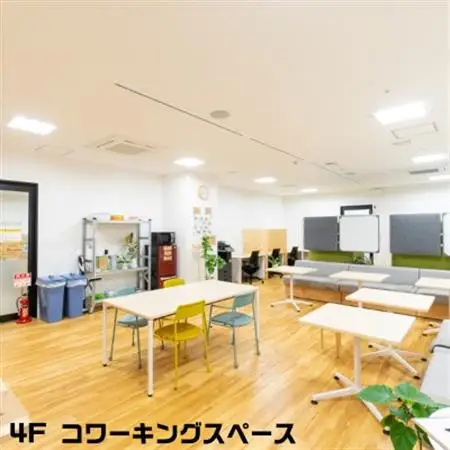 コワーキングスペースビィーゴマンスリーパス1名様分_旅行券・チケット   _【1478645】