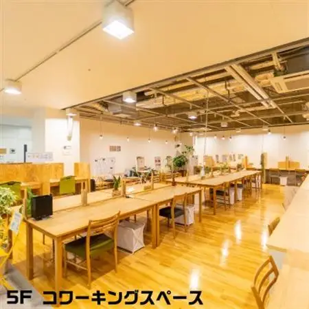 コワーキングスペースビィーゴドロップイン回数券(6枚綴)1名様分_旅行券・チケット   _【1478644】