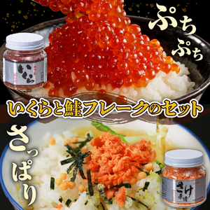 【2025年10月以降発送】鮭いくら醤油漬280gとさけ茶漬200g【er001-012-a】さけ 茶漬 200g セット 国産 北海道産 鮭イクラ 醤油漬け ロシア産 鮭茶漬け 魚介 海鮮 海産物 人気