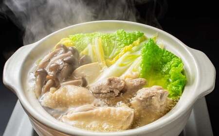 福岡限定！はかた地どり 水炊きセット 3～4人前