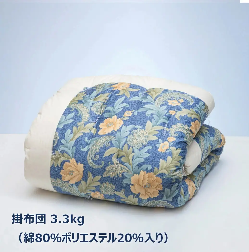 「現代の名工」「技能グランプリ・日本一」に輝く職人の手作りの眠りの質を！「名工の掛布団」3.3kg ふとん工房ねむねむ